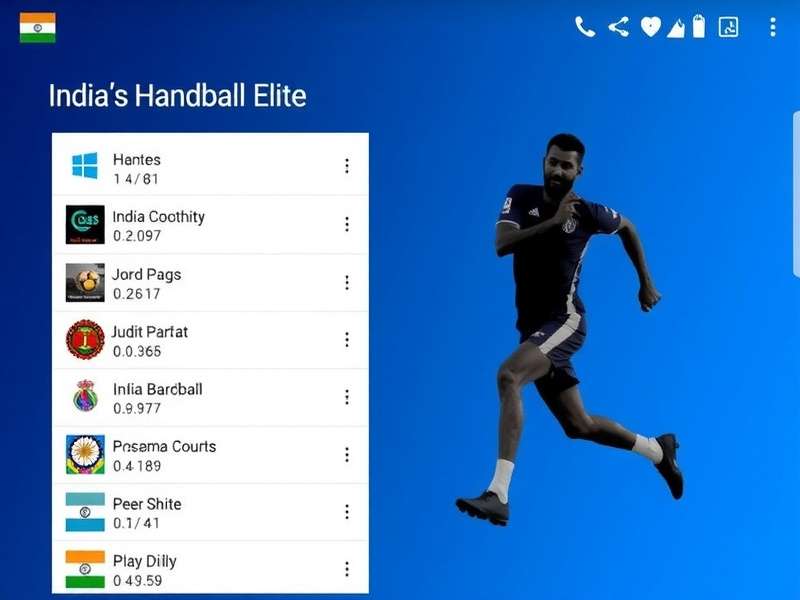 India S Handball Elite Downloads in India
